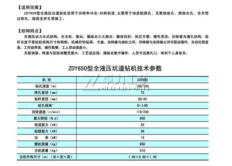 ZDY650��ȫҺ���ӵ��@�C(j��)