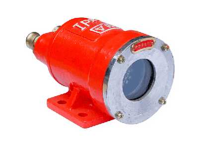 電機(jī)車燈:DGY9/24H礦用隔爆型信號(hào)燈