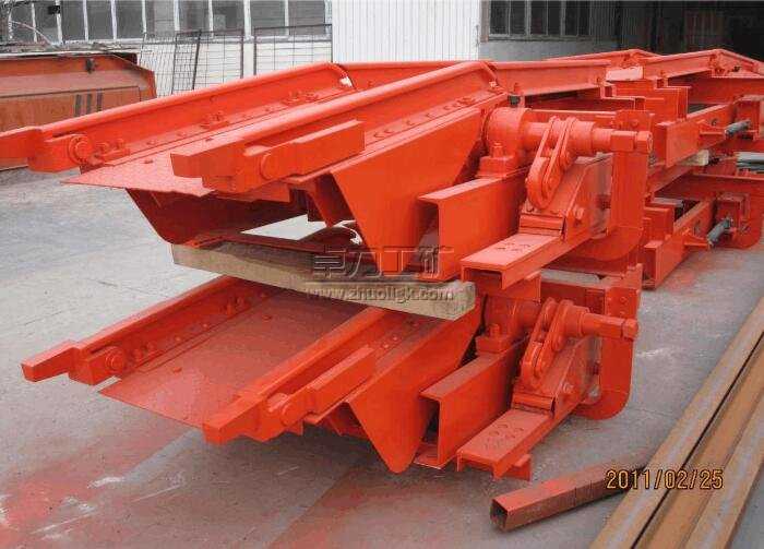 立井罐籠用搖臺(tái)(簡(jiǎn)稱“搖臺(tái)”)