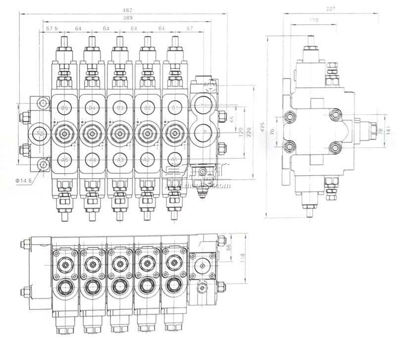 QF28��ȫؓ�d������·�Q���y���μ��B�ӳߴ�