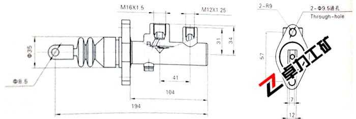 LT-D16L���������μ��B�ӳߴ�